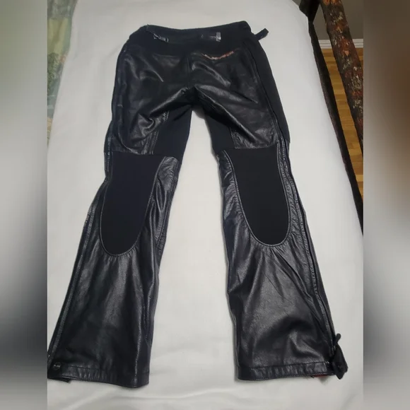 Harley Davidson Leather Pants - Picture 2 of 16